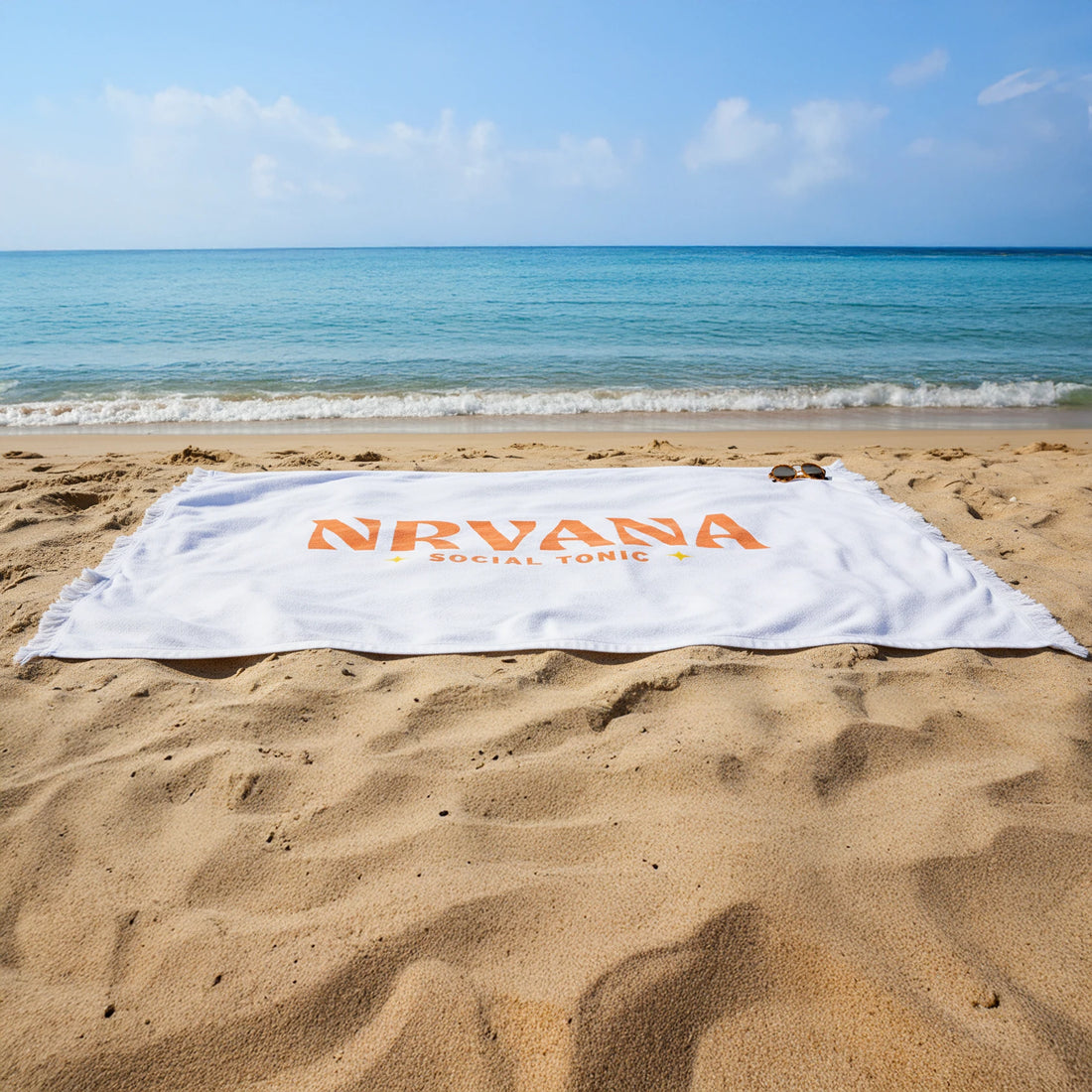 NRVANA Beach Towel