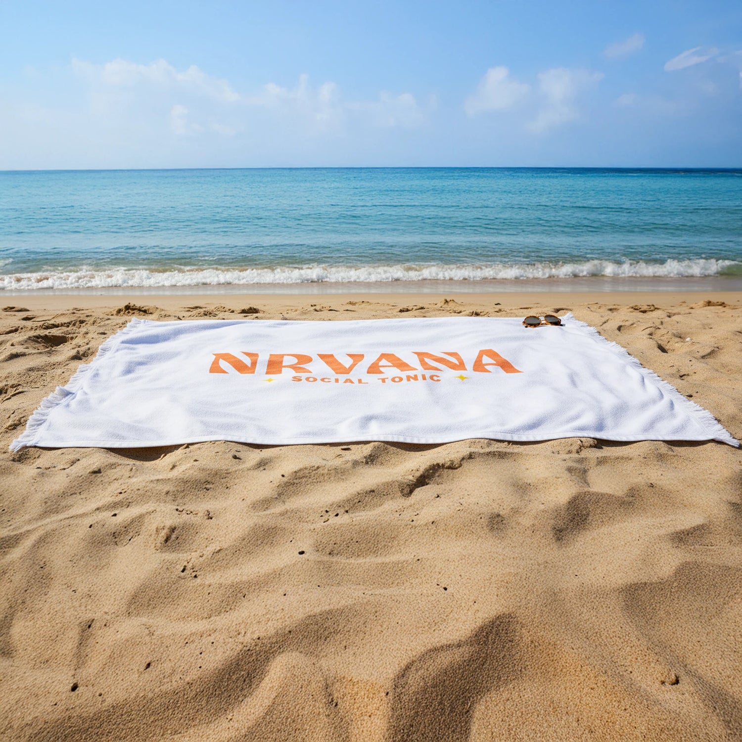 NRVANA Beach Towel